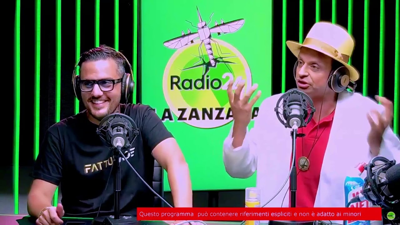 Ester di Nuova Generazione, Fatturage e Maurizio Scandurra - La Zanzara 14.7.2025