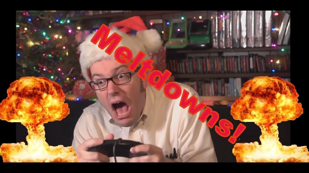 Angry Video Game Nerd Meltdowns!