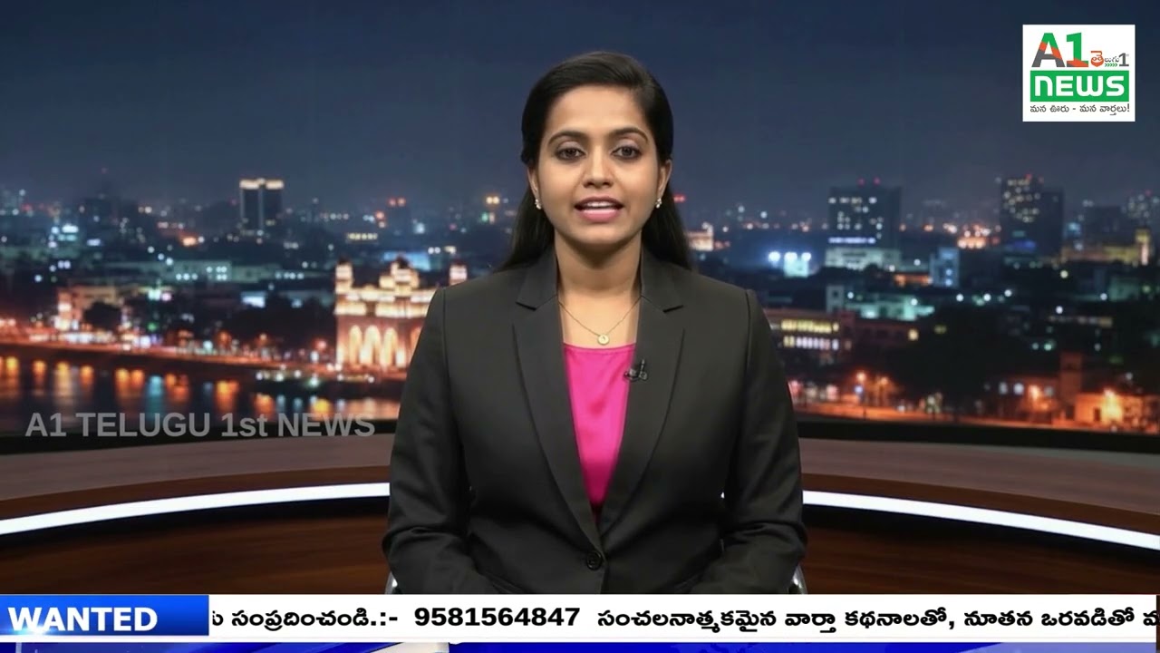 A1 telugu 1stNews Bulletin |06 -3-2026 | A1 telugu First News 24X7A1 telugu 1stNews