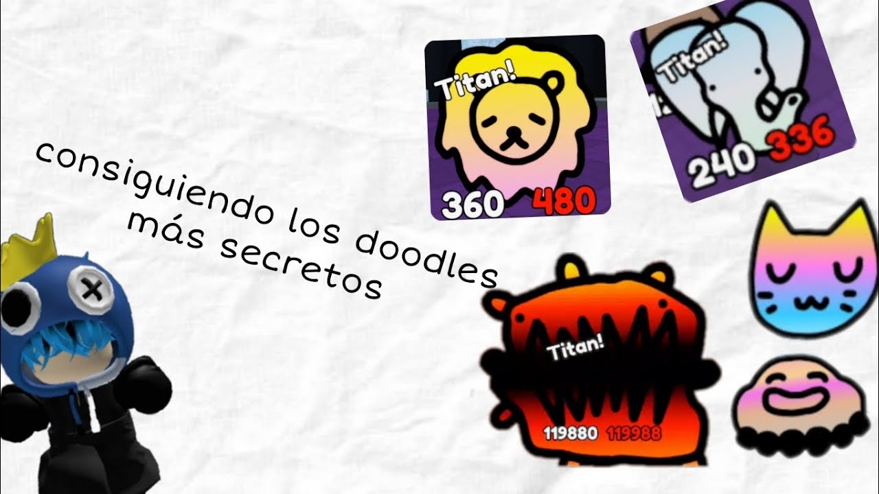 los doodles mas secretos de doodle pets