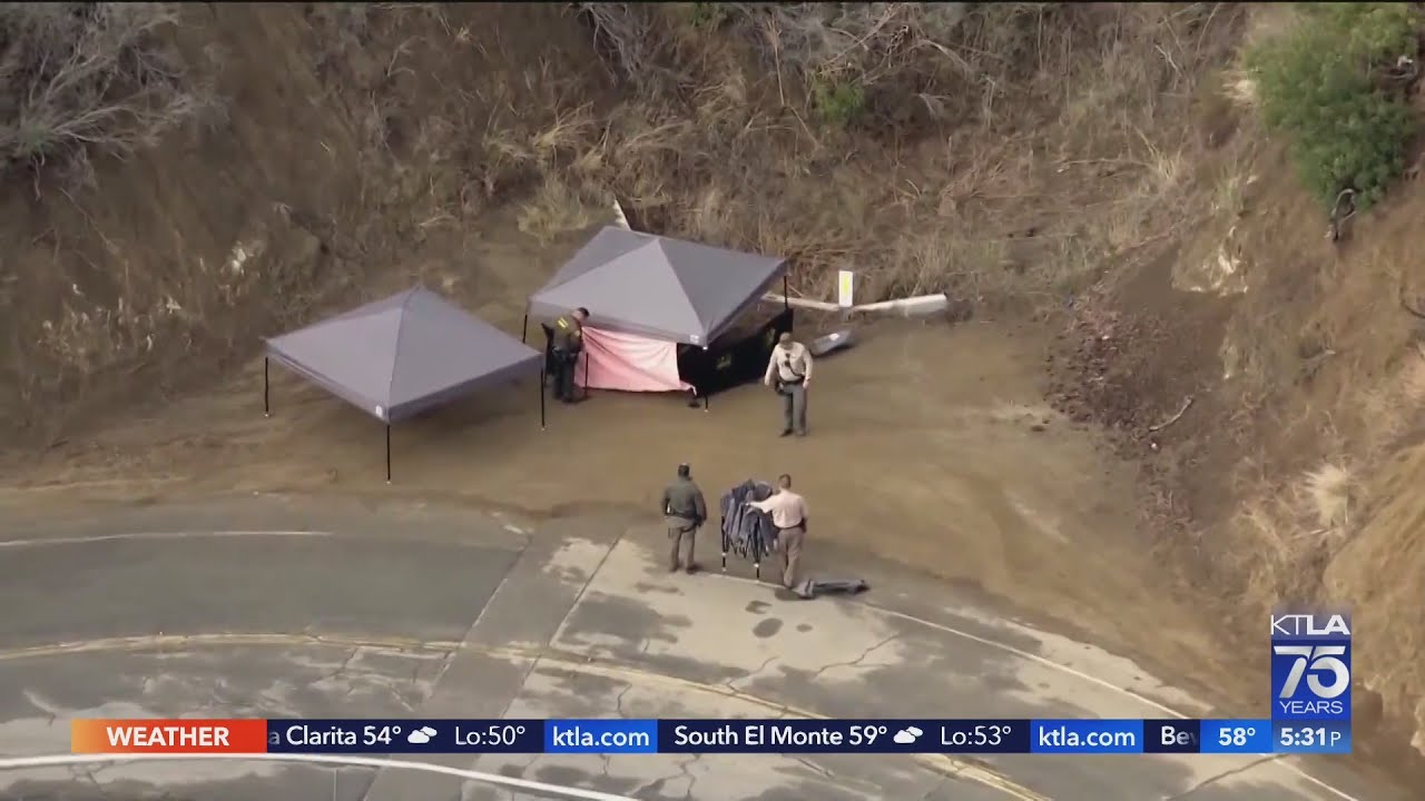 Body found on Mulholland Highway