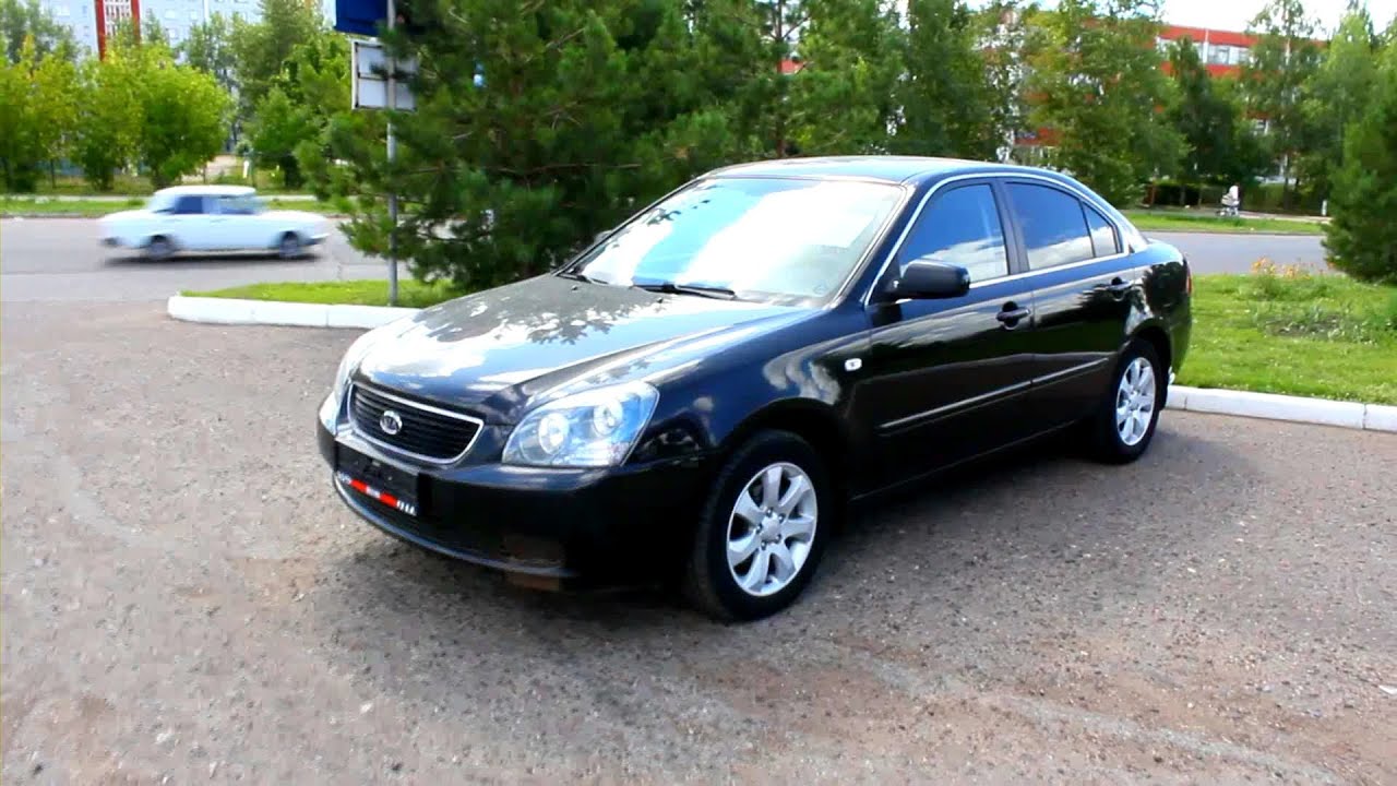 2008 Kia Magentis. Start Up, Engine, and In Depth Tour.