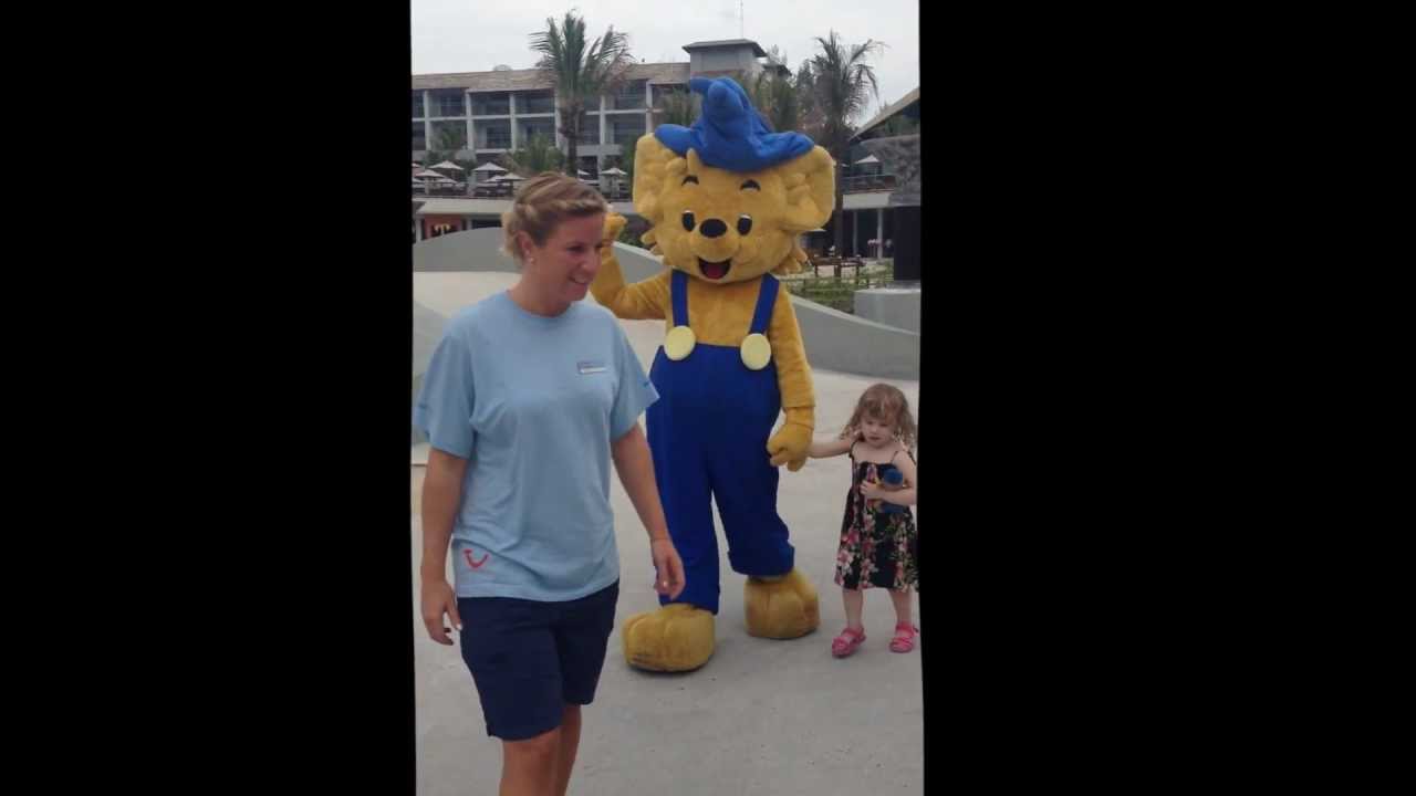 Bamseklubben på Mai Khao Lak