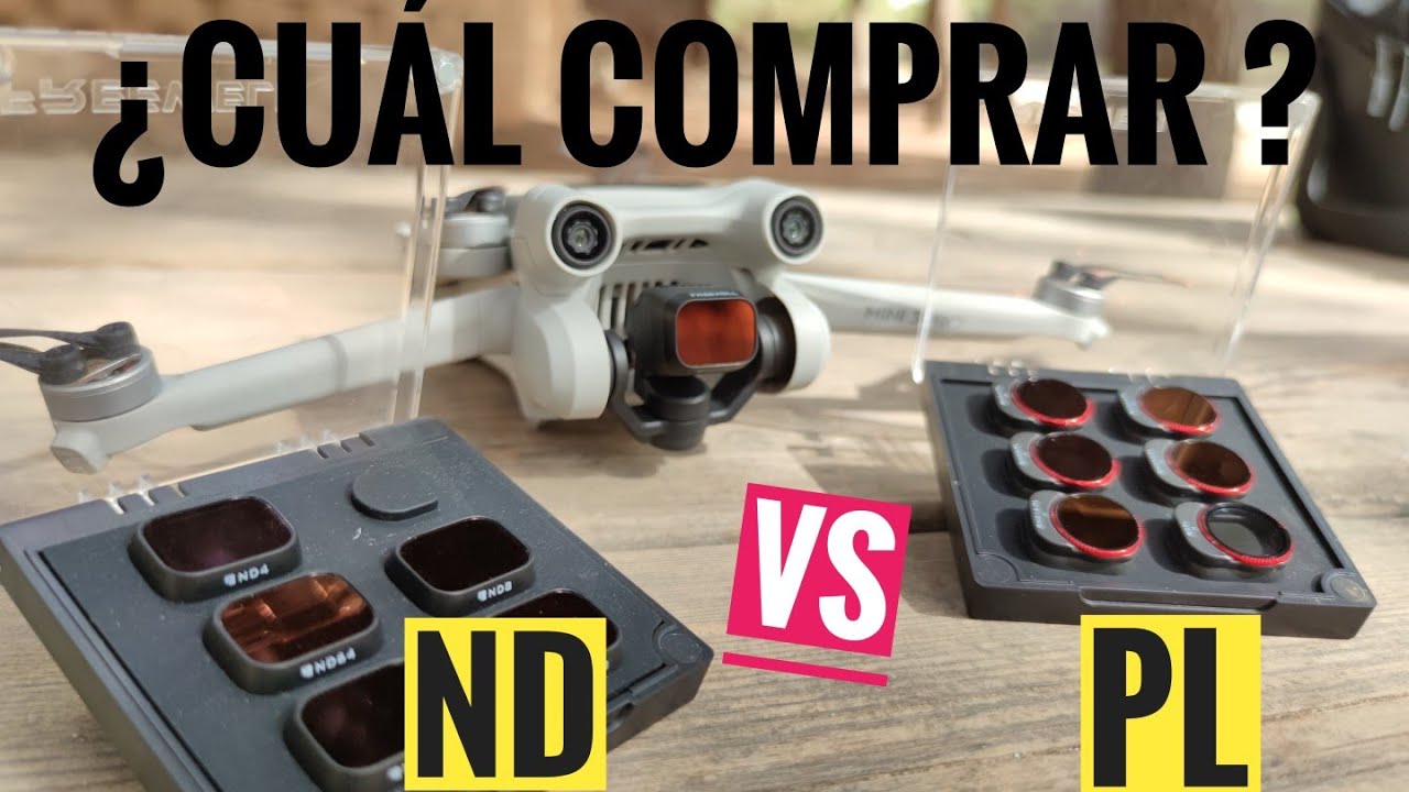 Filtros ND Para tu Drone #DJI mini 3 &iquest;Cual Comprar? #dji #filtros #mini3
