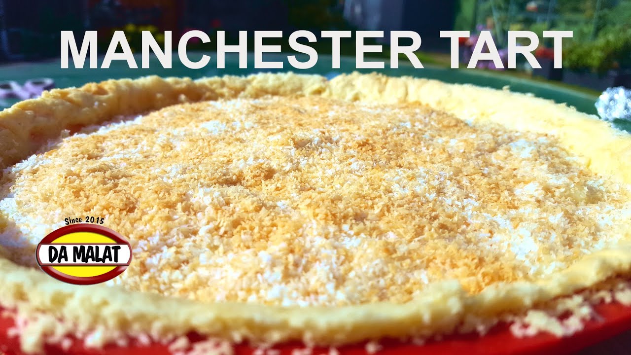 Manchester Tart | School Dinner Favourite | Retro School Meal Dessert