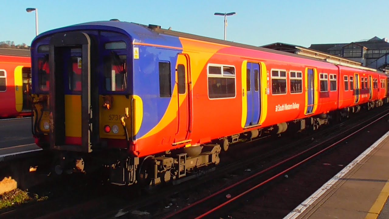 South Western Railway (SWR) Class 455 Ride: Guildford to London Waterloo (via Cobham) - 06/02/20