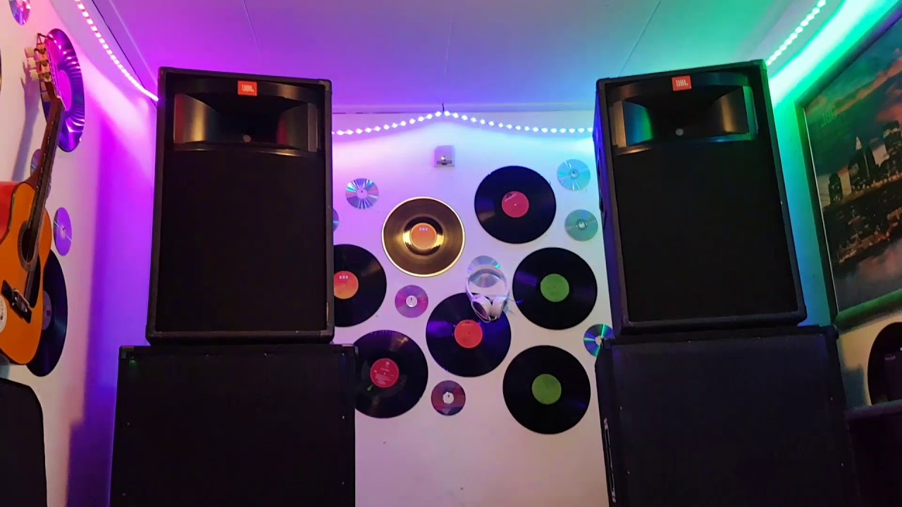 My new jbl tr125 vs 4x18 inch subs