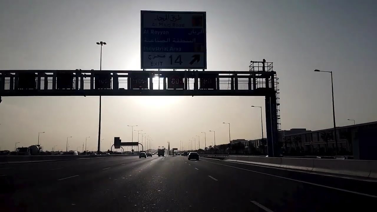 QATAR VLOGS (Abuhamor to industrial area)