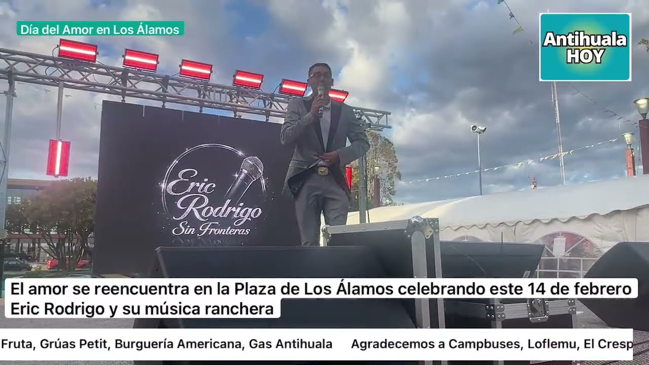 Día del amor en Los Álamos