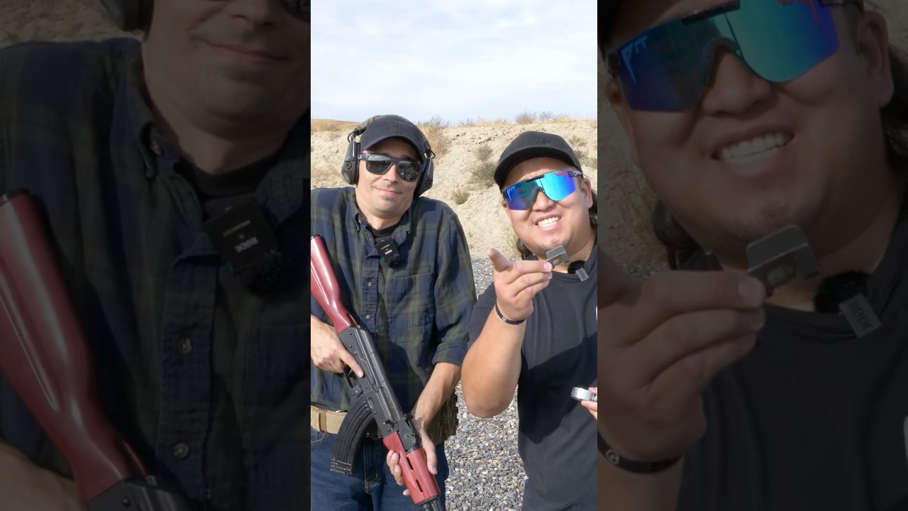 Как пристрелять прицел АК менее чем за 60 секунд!