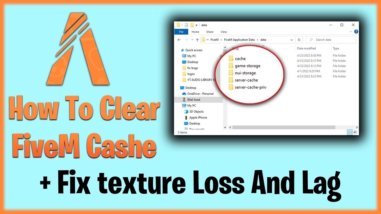 FiveM - How to Clear FiveM Cache (2025)