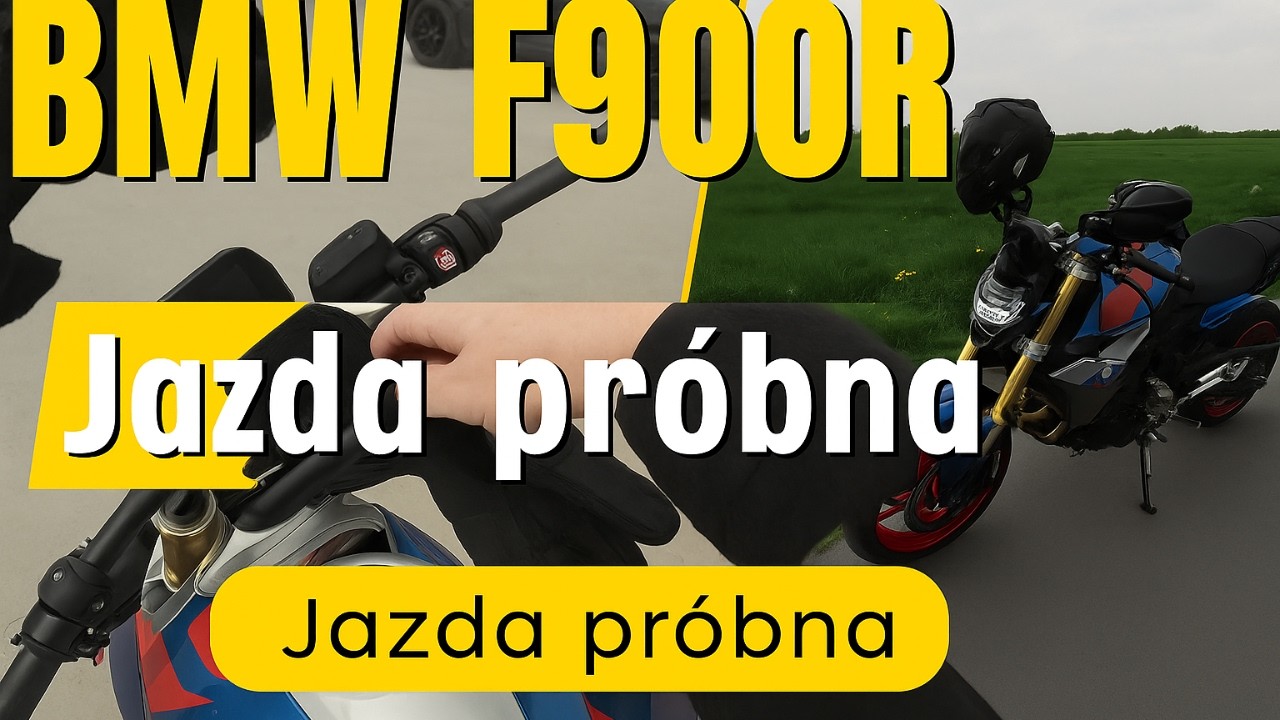 BMW F900R z perspektywy początkującego &ndash; test oczami motocyklisty po 2 sezonach #F900R #bmw
