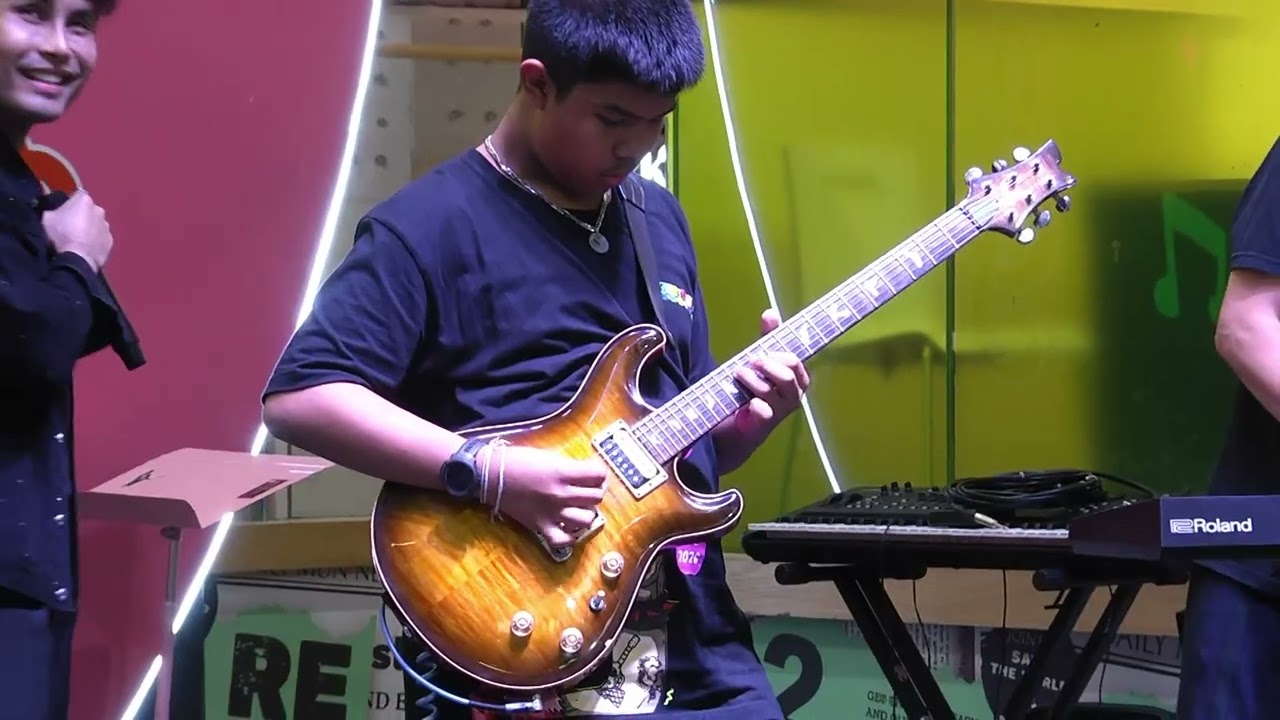 Guitar Gun Day #4  จะร็อคหรือจะรักคอนเสิร์ต | เพลงSweet Child O' Mine