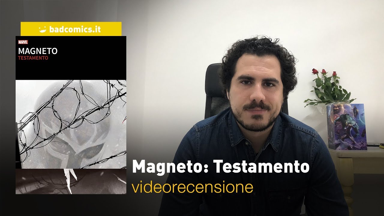Panini, Grandi Tesori Marvel - Magneto: Testamento, la videorecensione