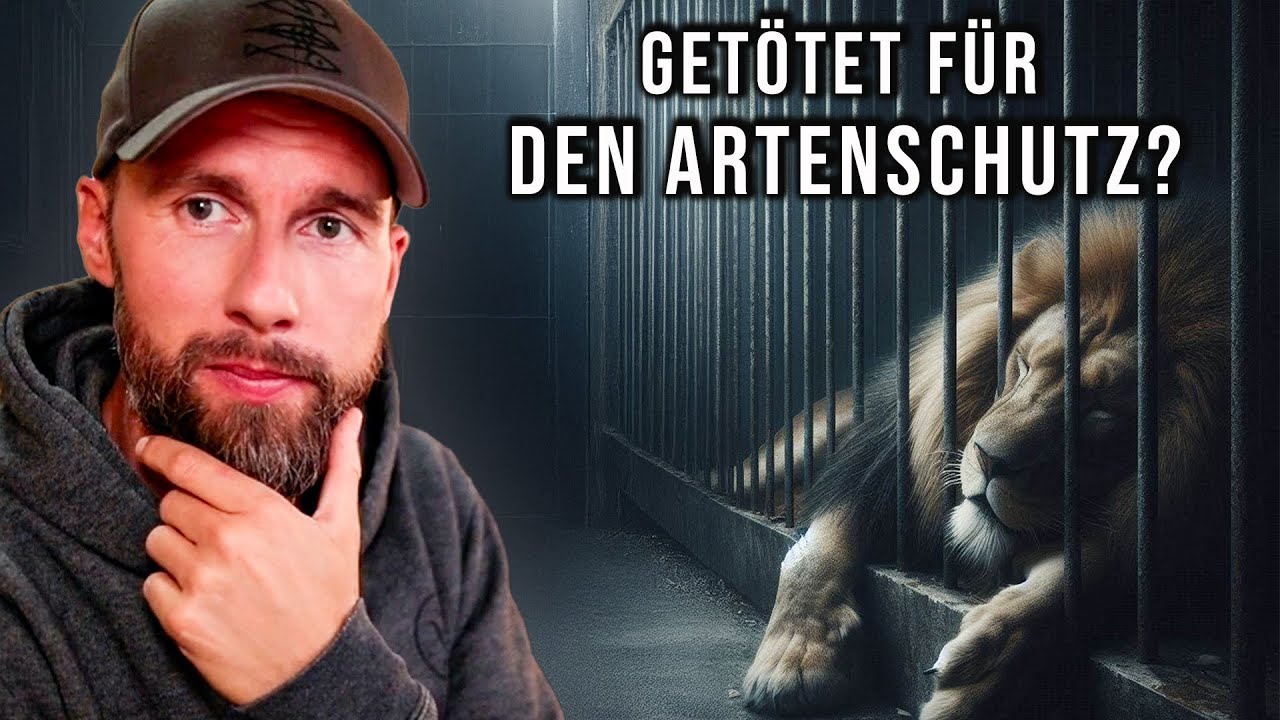 &Uuml;BERZ&Auml;HLIGE ZOOTIERE werden f&uuml;r den ARTENZSCHUTZ GET&Ouml;TET? | Robert Marc Lehmann reagiert