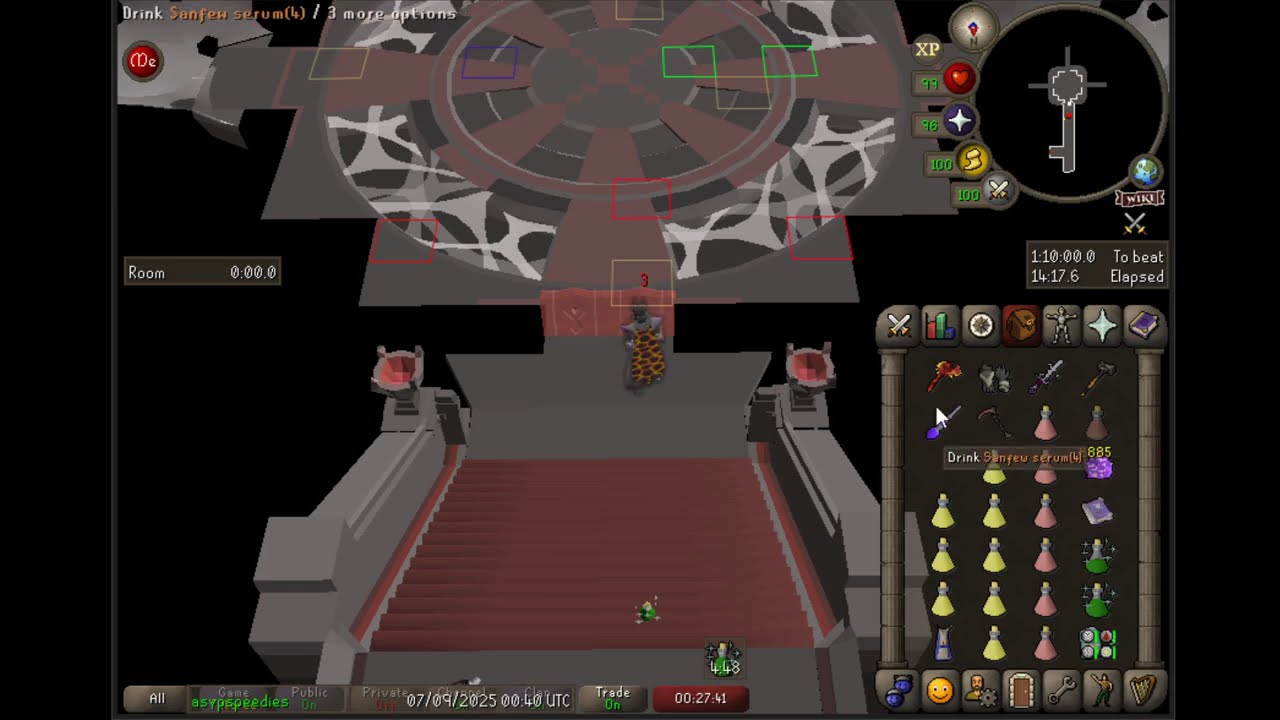 solo HMT - hardmode tob