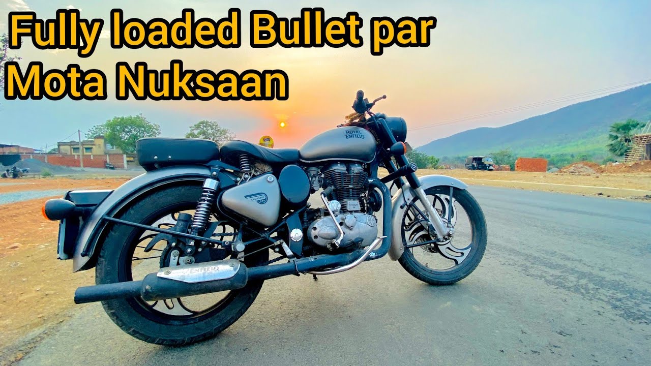 Aisa Bullet Nahi Dekha Pehle 😥 || Engine Khatam Pura 🤬