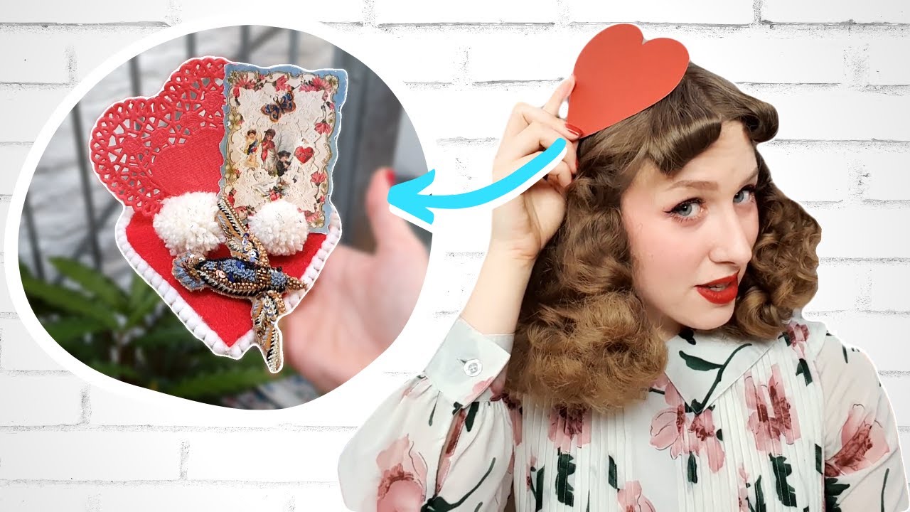 Vintage Valentines Decorations! // Vintage Inspired Decor