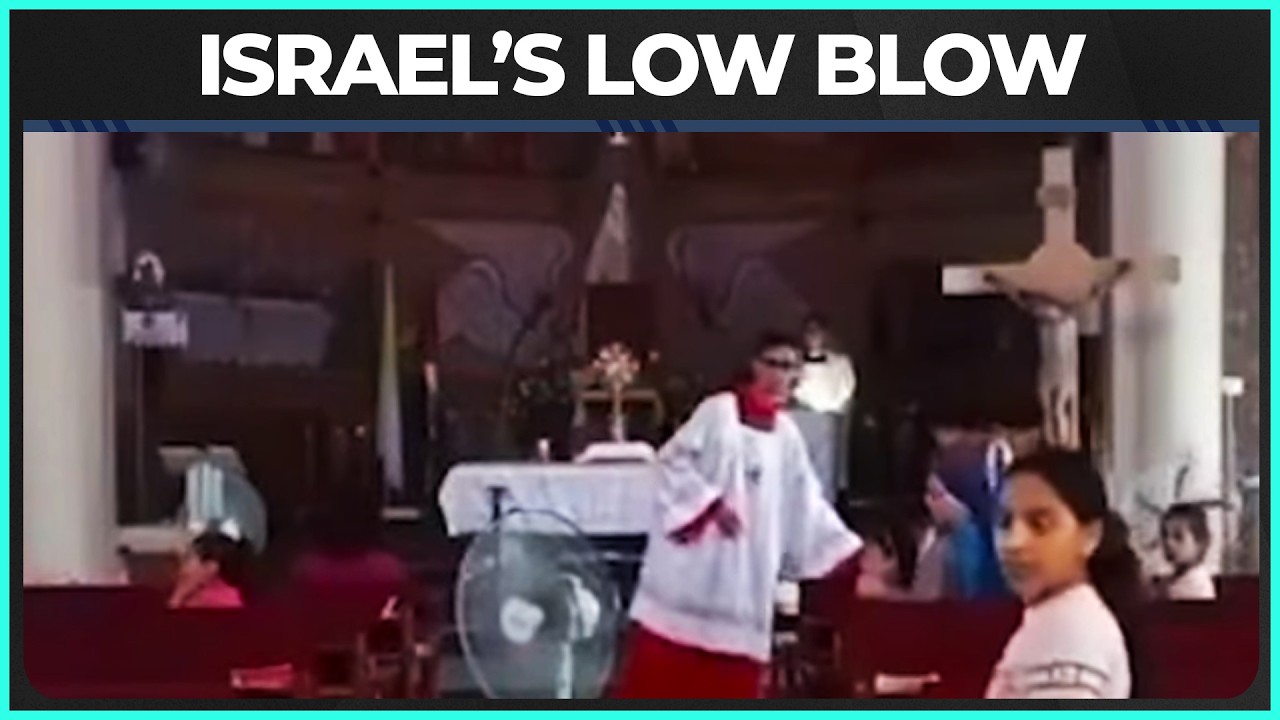 Israeli Strike On Gaza's Only Catholic Church Kills 3