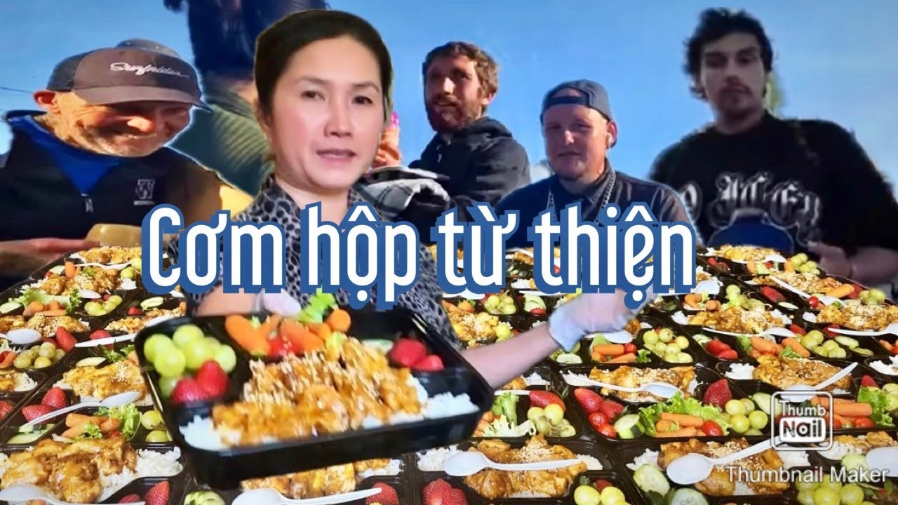 NHỮNG PHẦN CƠM TỪ THIỆN CÓ 1 KHÔNG 2 CHO NGƯỜI VÔ GIA CƯ Ở MỸ!