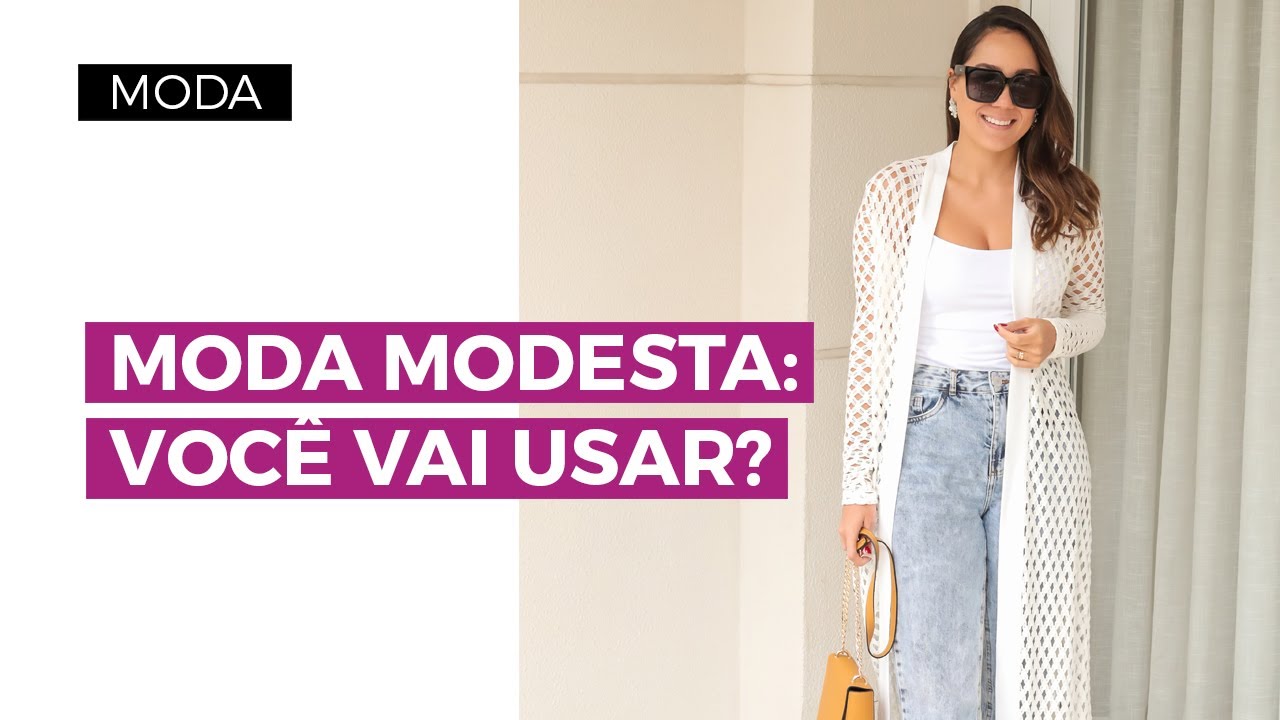 Moda Modesta: o que &eacute; e como usar? | Camila Gaio