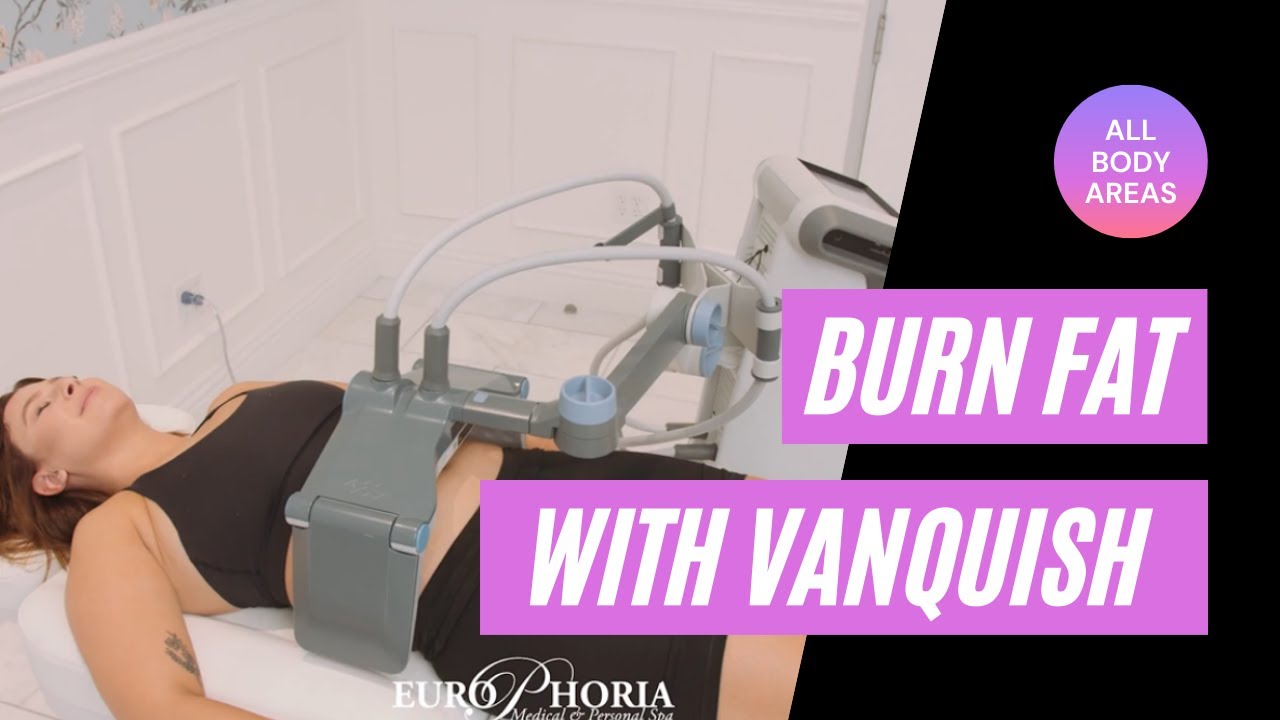 BURN FAT WITH VANQUISH
