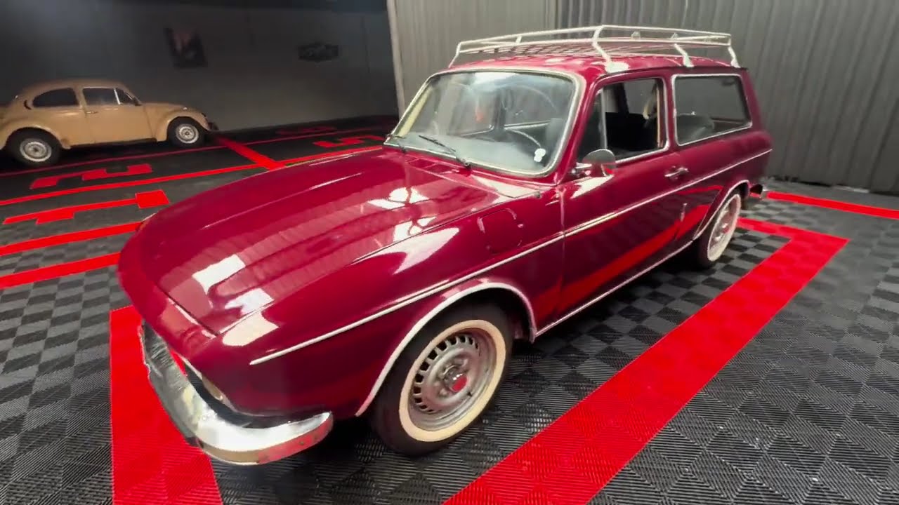 VW Variant 1600 ano 71 #foryou