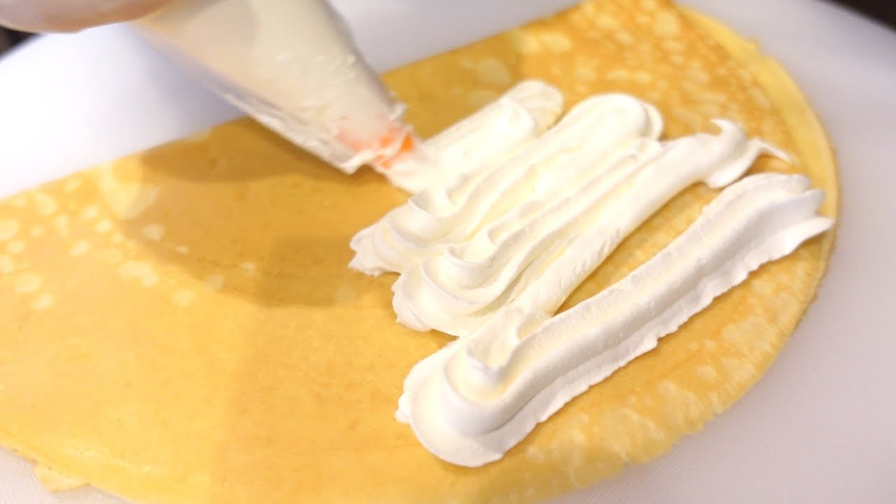 【最後が衝撃】神奈川で見つけたまるで食品サンプルみたいに綺麗なクレープたち
