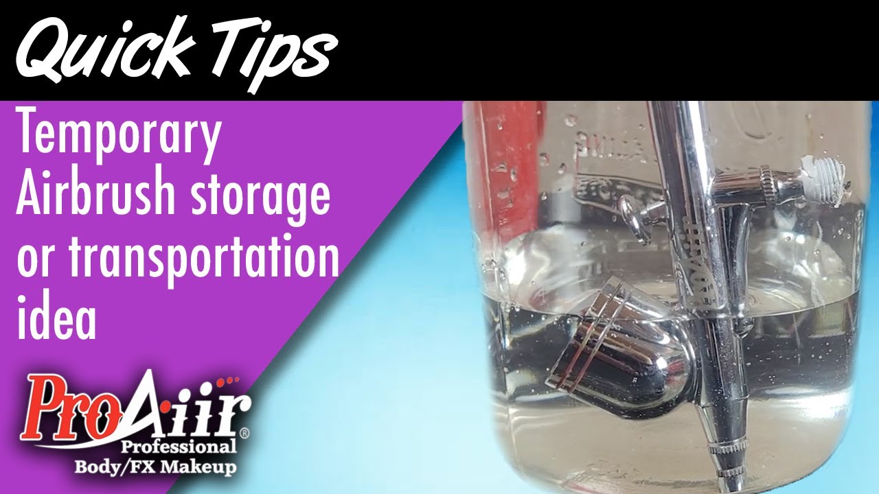 Airbrush Care 101: Storing Your Airbrush After Events