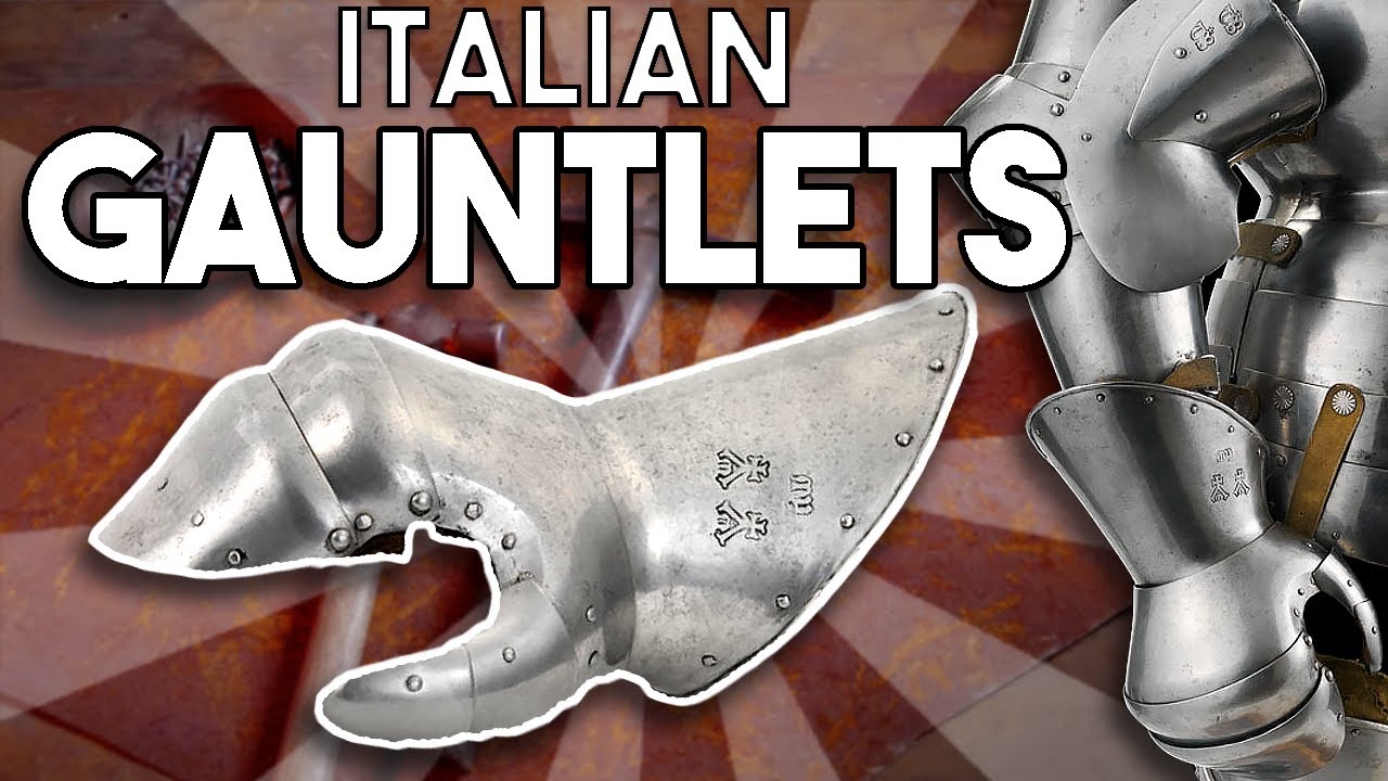 Making Armor Gauntlets - WE BEGIN!!!