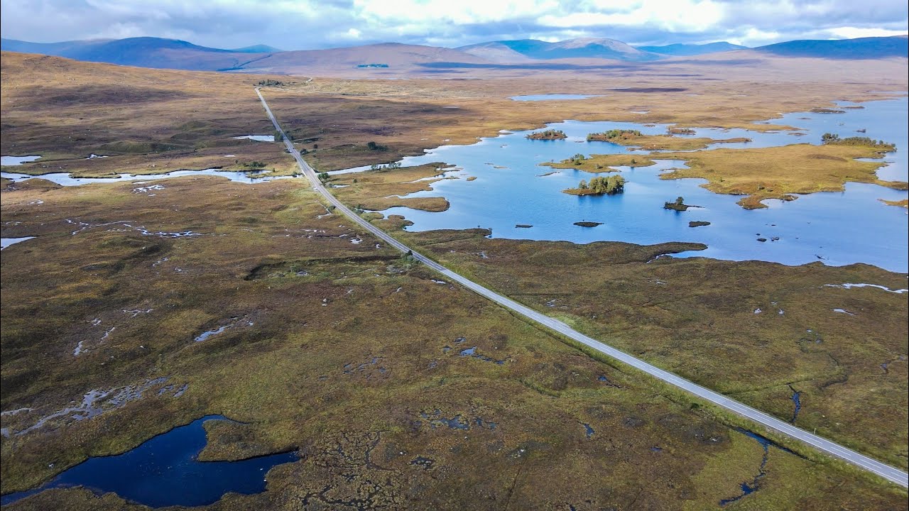 The Wonder of Rannoch Moor in Scotland