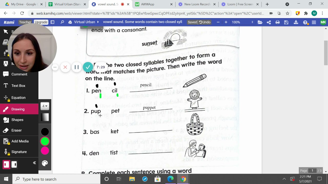Grade 2 Unit 1 Week 3 - Spelling - Closed Syllables