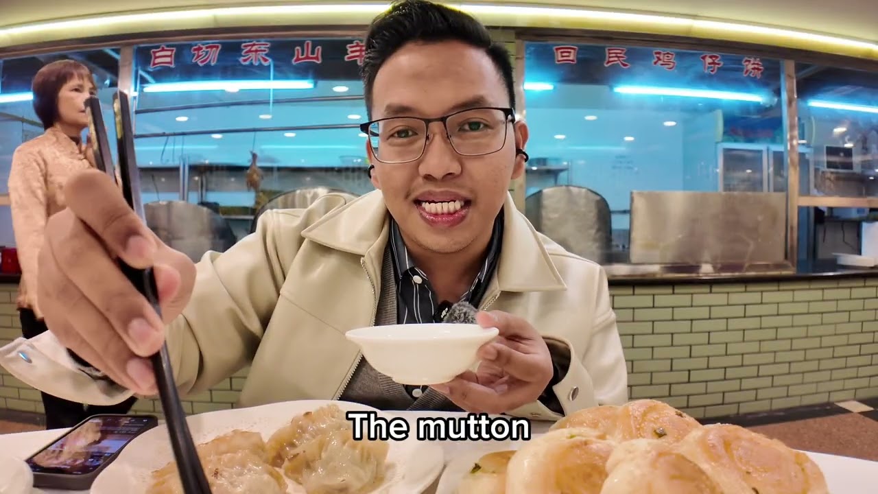 THE BEST HALAL DUMPLINGS IN GUANGZHOU!!!