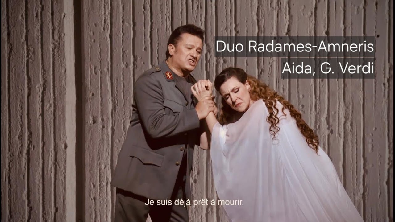 Duo Radames/Amneris Act IV, Aida, G. Verdi Beczala/Hubeaux