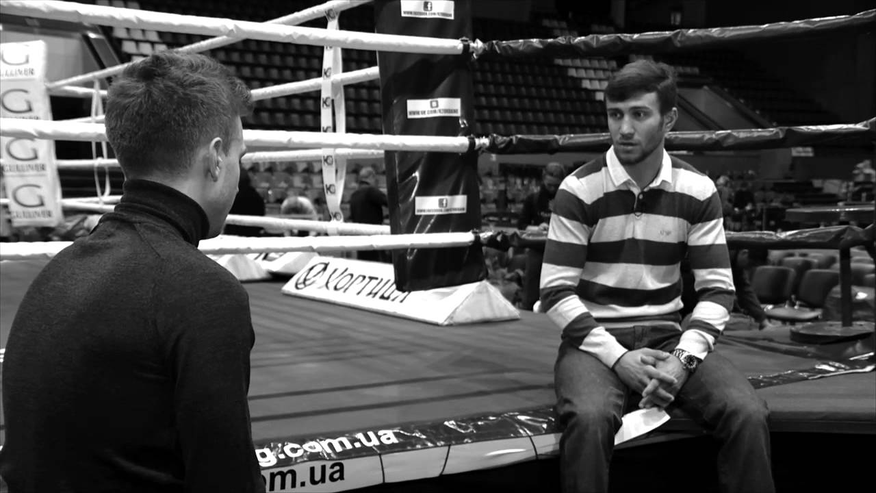 Василий Ломаченко интервью. Декабрь 2014. Lomachenko interview.