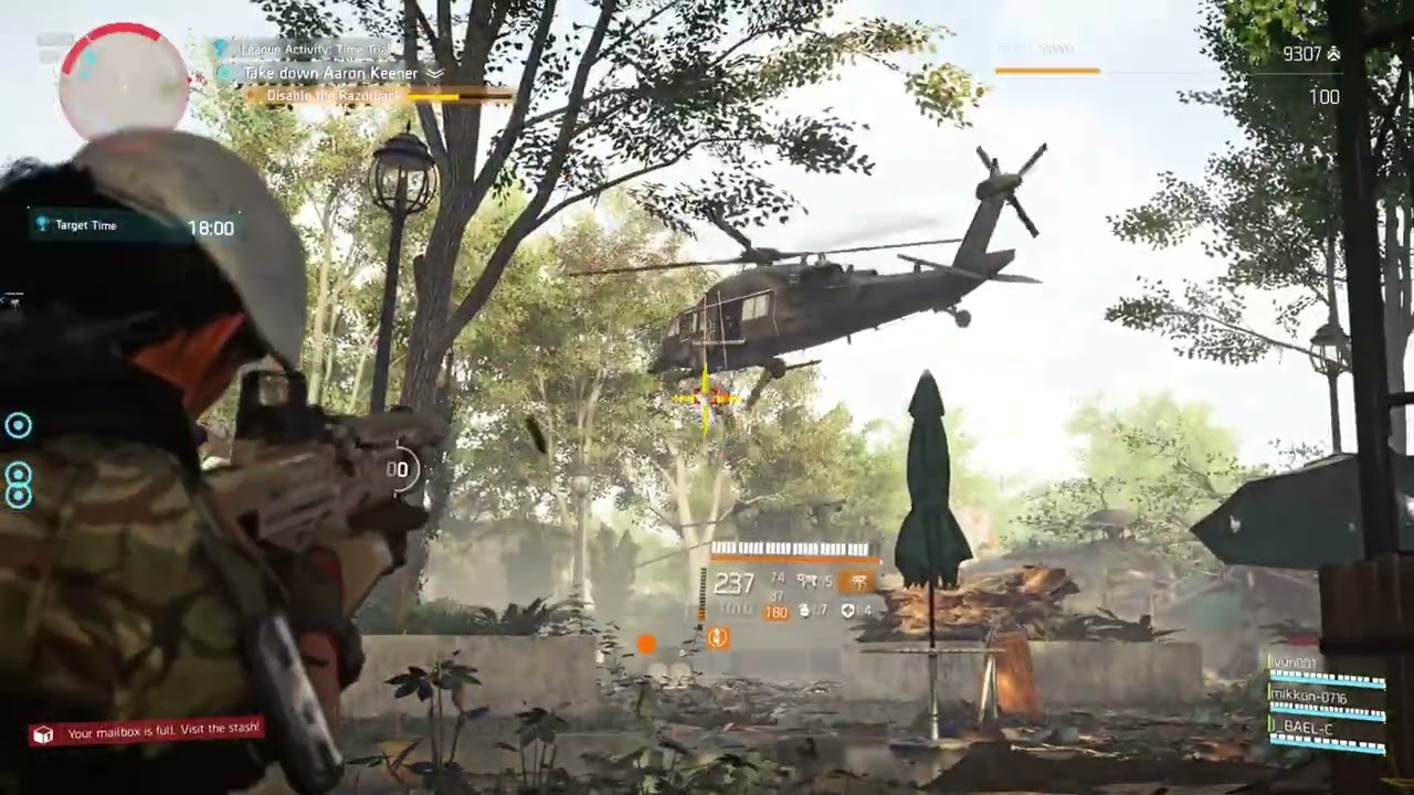 The Division® 2 - Liberty Island (Hard Mode Aaron Keener Time Trial 02) Time: 