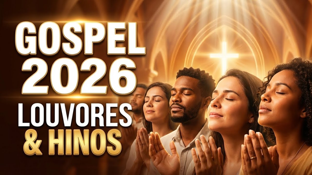 As Melhores Músicas Gospel 2026 🙏 Louvores de Adoração e Hinos