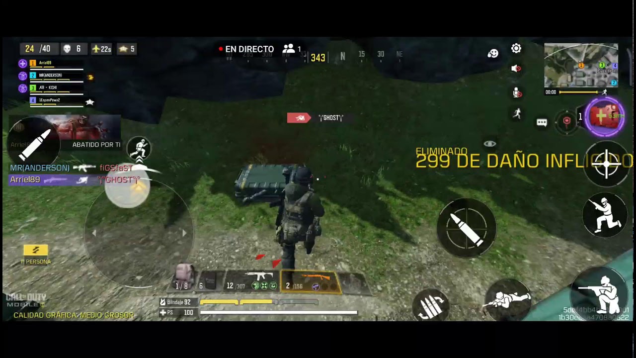 Call of Duty Mobile subiendo de rango