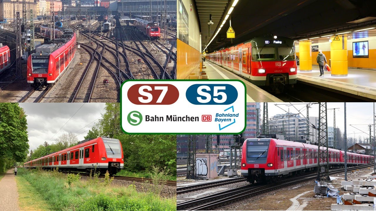 Nach 15 Jahren Rückkehr der S5 bei der S-Bahn München
