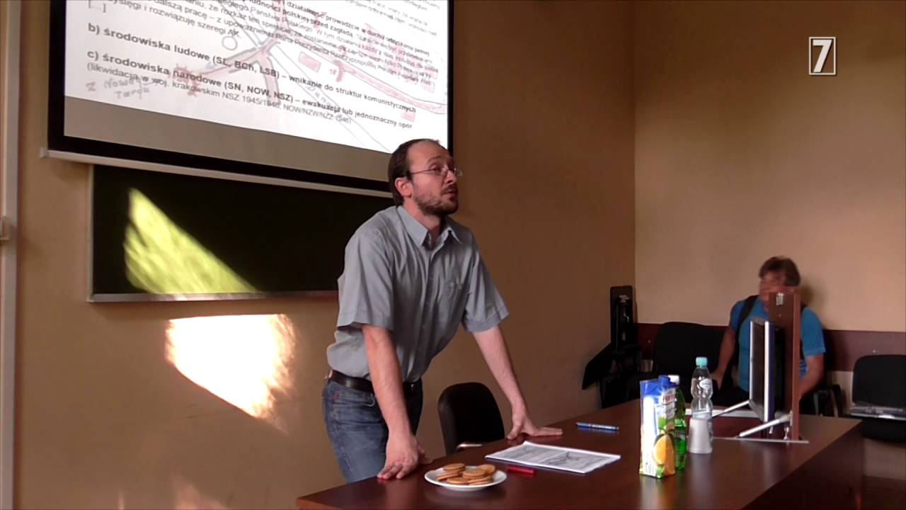 Powojenne podziemie niepodległościowe w Małopolsce... dr Dawid Golik