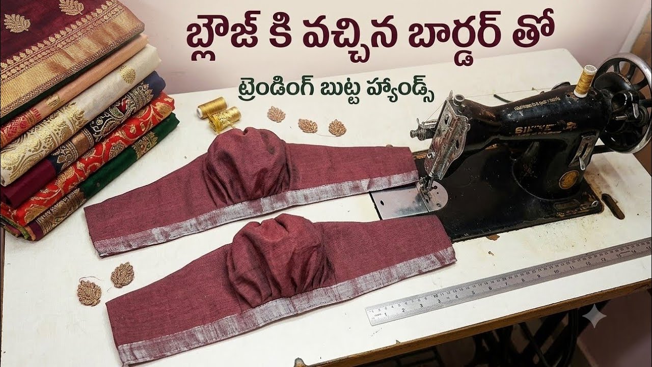 Butta hands cutting & stitching # trending model hands 