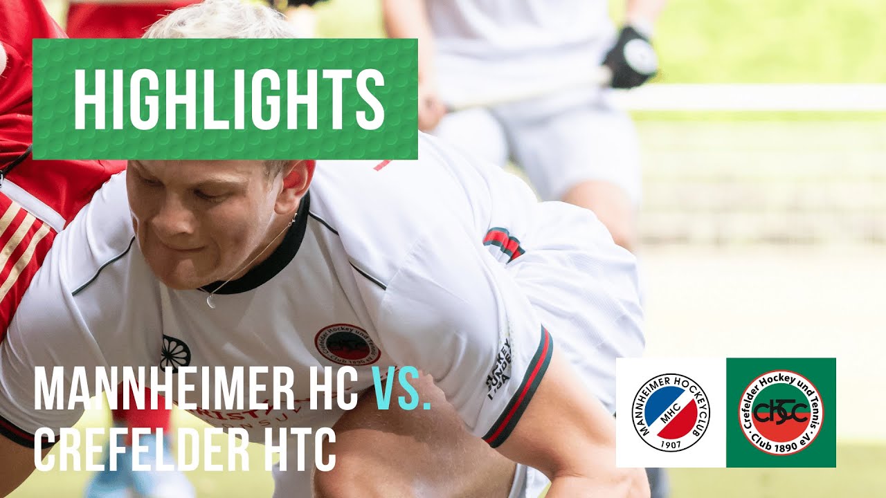 Highlights Herren: Mannheimer HC vs. Crefelder HTC
