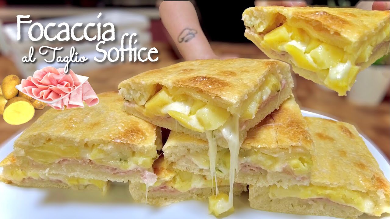 FOCACCIA SOFT BY CUT Заполнено - все за столом