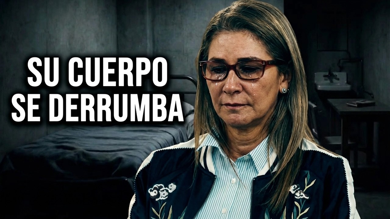 EL COLAPSO FÍSICO DE CILIA FLORES EN LA PRISIÓN AMERICANA