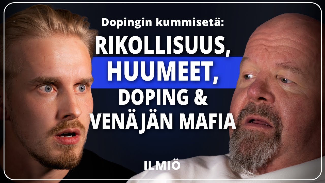JYRKI TEPSA: El&auml;m&auml; rikollisena - Suomen Dopingin Kummiset&auml;
