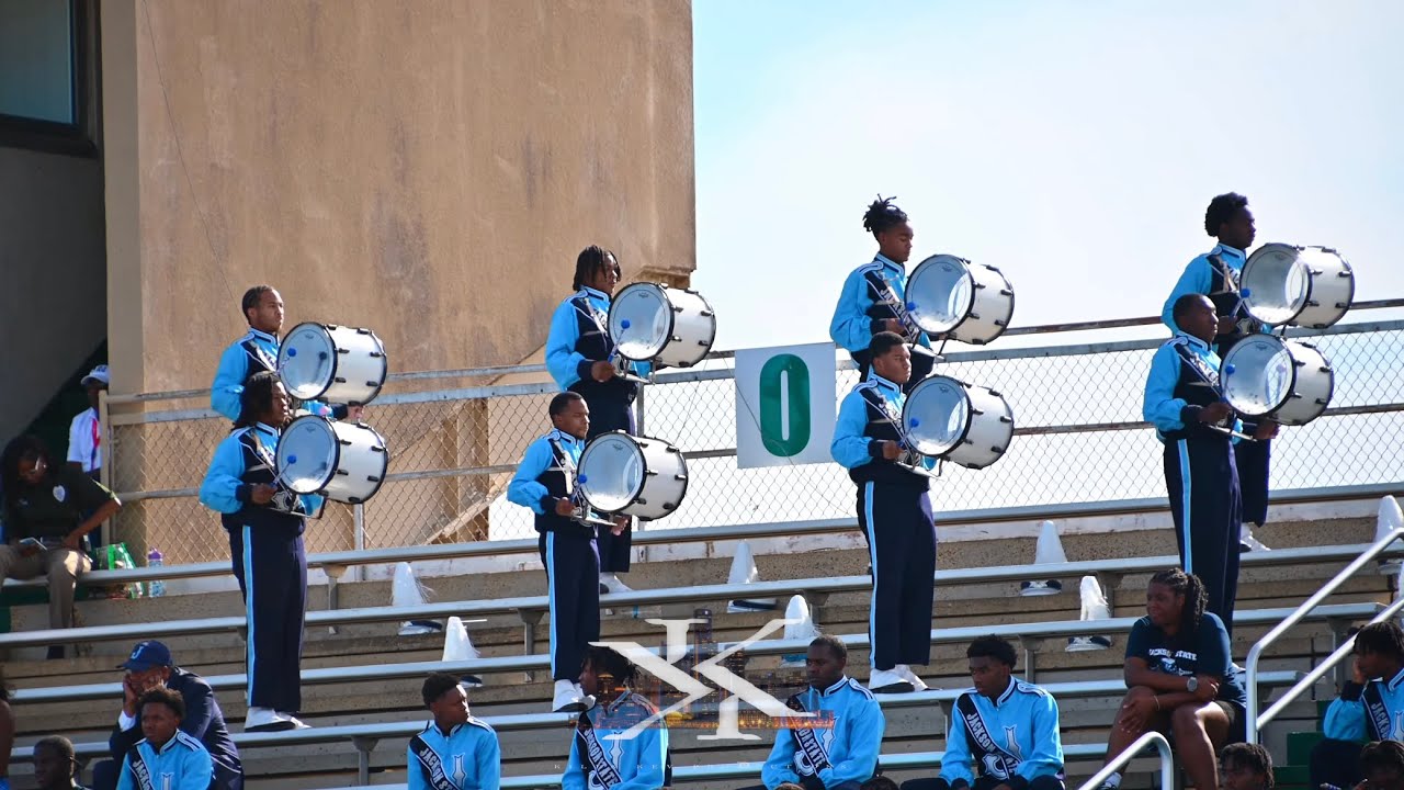 Soul Section Vs War & Thunder - Percussion Battle - JSU Vs MVSU - 2023