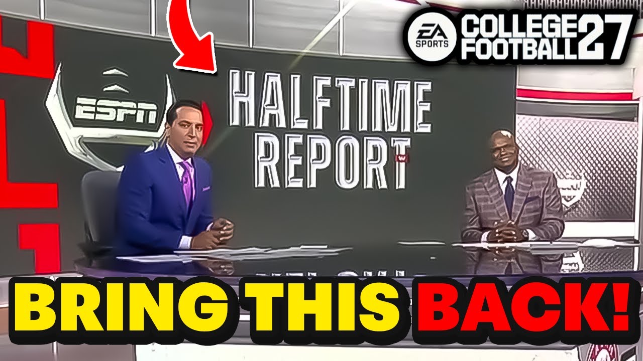 Список желаний для игры College Football 27 DYNASTY