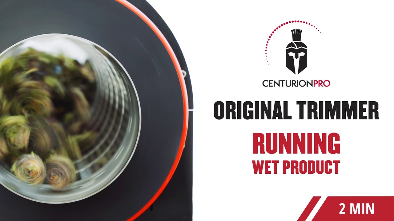 CenturionPro Original - Running Wet Product - 2 min