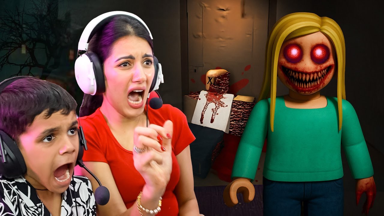 Roblox Horror Night | Trick or Treat Challenge!😱