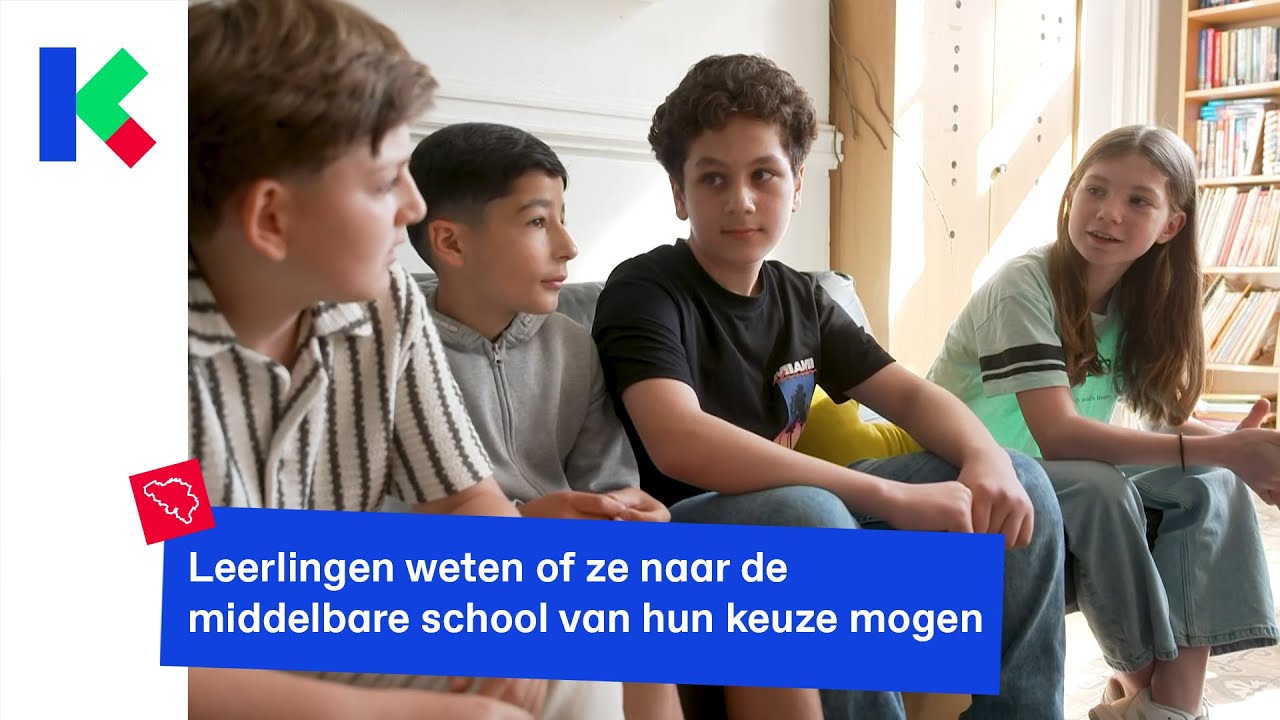 Mag jij naar de middelbare school die je wil?